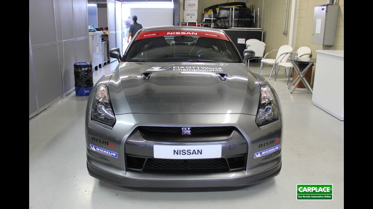 Fotos: Nissan GT-R no FIA GT1 World Championship em Interlagos