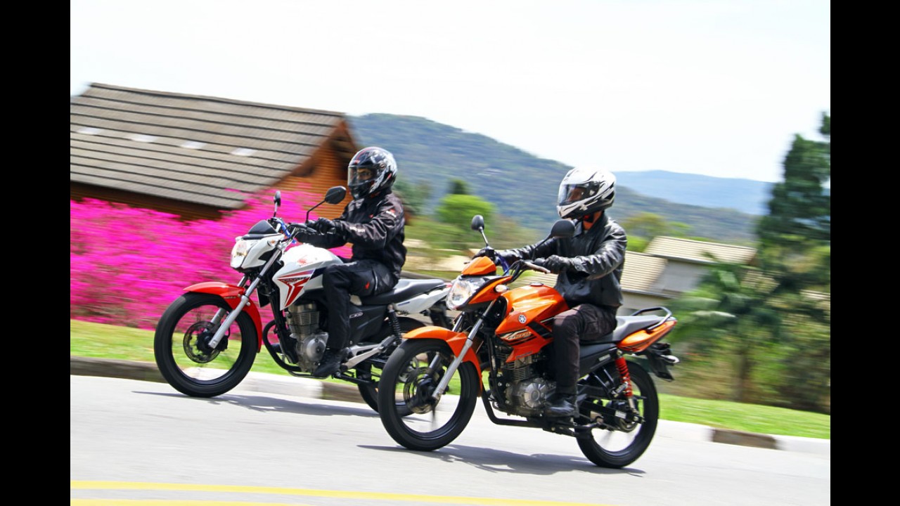 Garagem MOTO #4: Yamaha Fazer 150 e Honda CG 150 fazem duelo de pesos leves