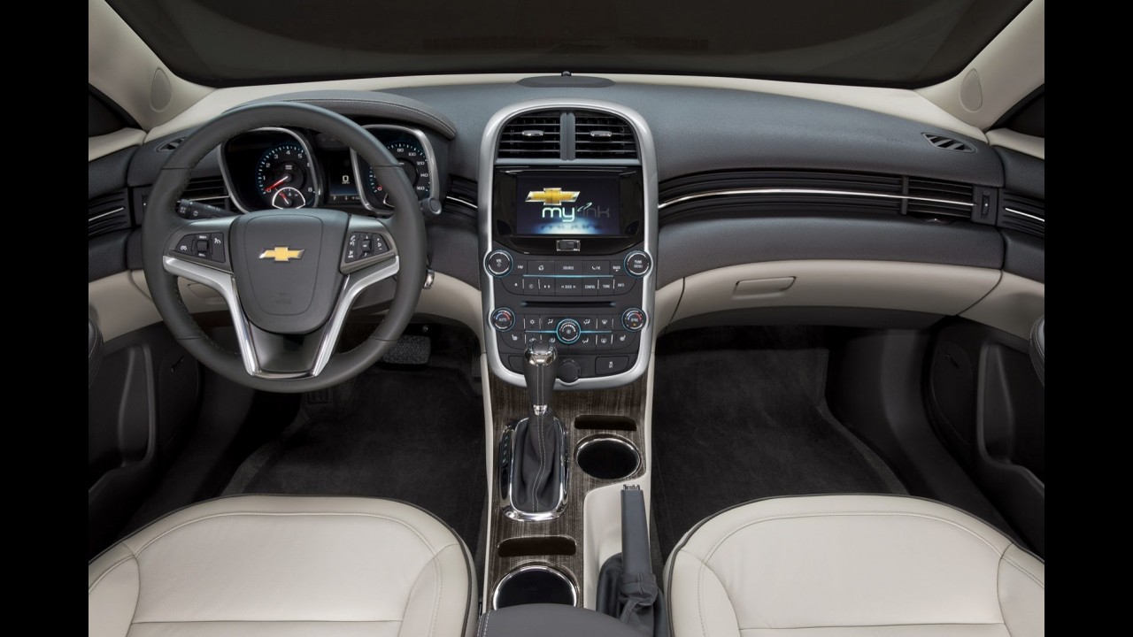 De cara nova: Chevrolet Malibu ganha reestilização na linha 2014