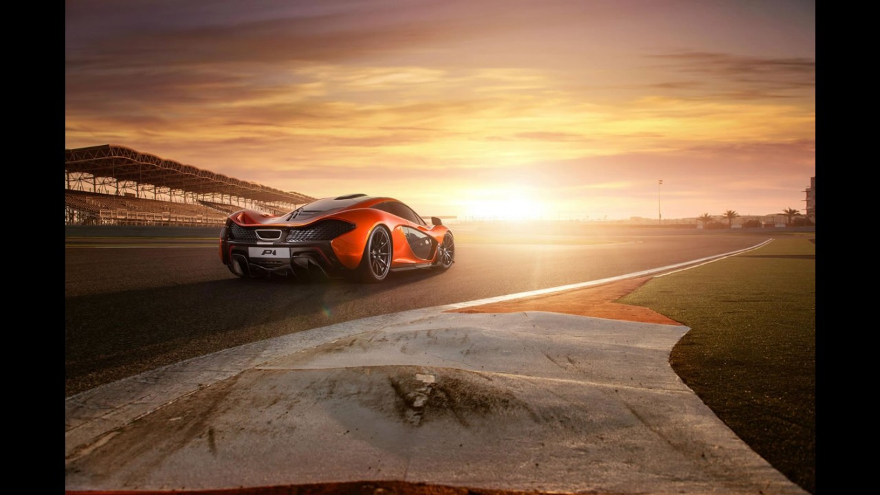 McLaren P1 em belo "ensaio" fotográfico no Bahrein - Veja fotos