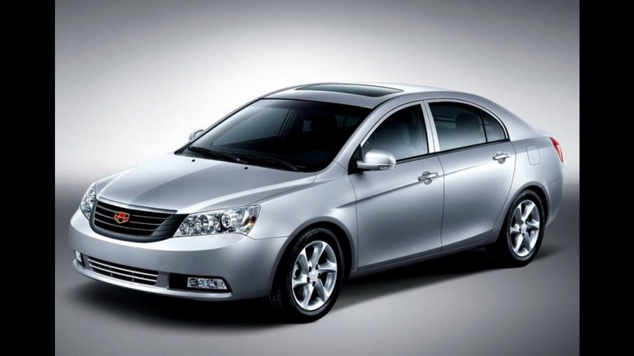 Geely começa a operar no Brasil em agosto - LC 1.0 e sedã EC7 serão os primeiros a chegar