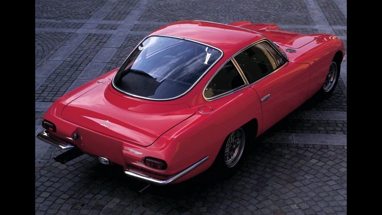 Carros para sempre: 350 GT foi o início da linha para a Lamborghini