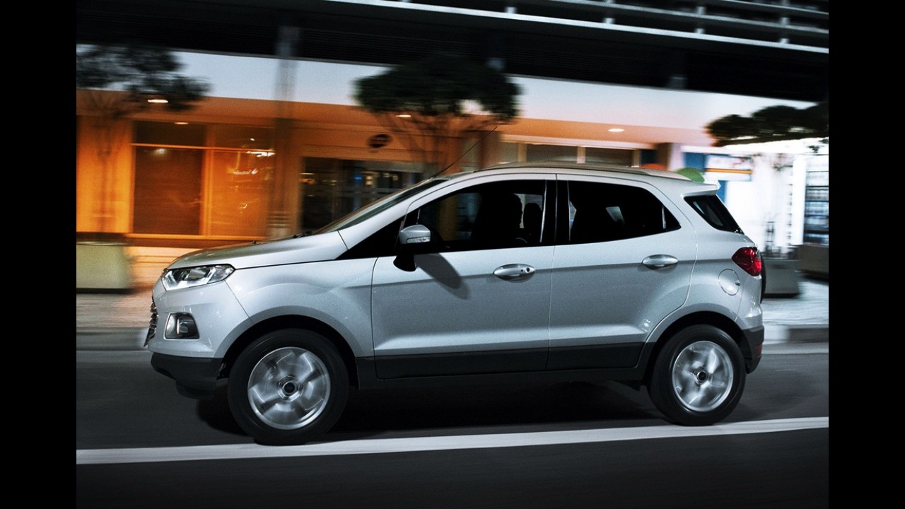 EcoSport vai mudar e ganhar mais tecnologia em 2016
