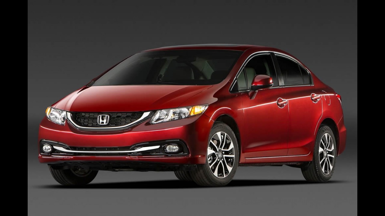 Honda Civic obtém nota máxima em segurança nos Estados Unidos