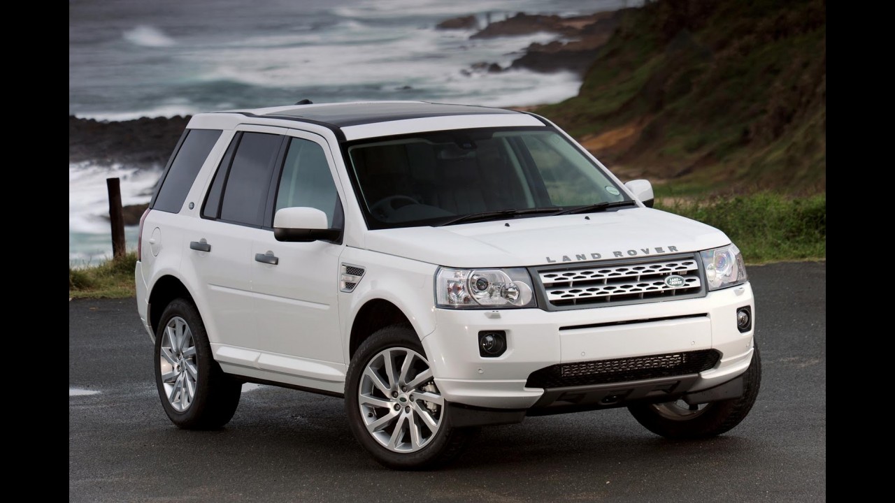 Sucessor do Land Rover Freelander se chamará Discovery Sport