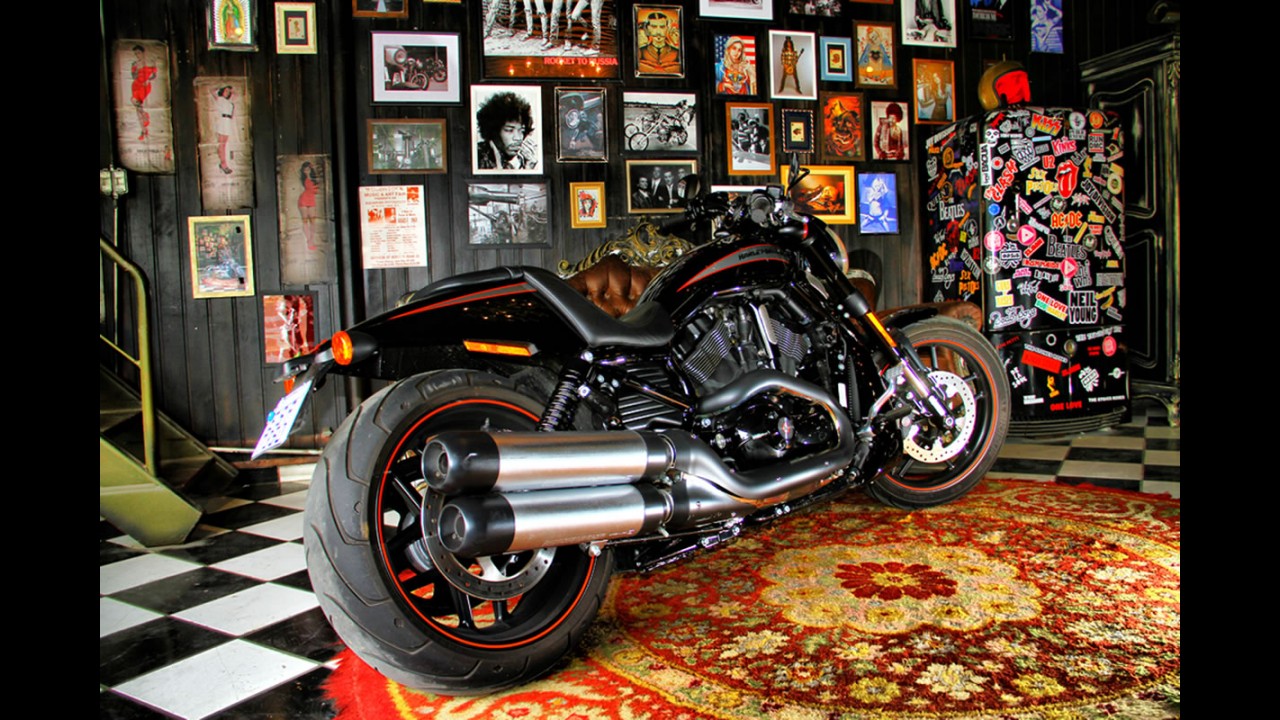 Avaliação: Harley-Davidson Night Rod é o lado negro da força