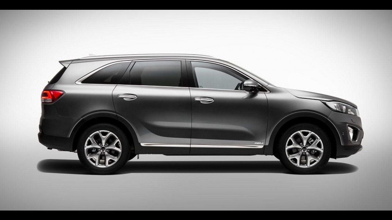 Novo Kia Sorento 2015 é revelado; confira as primeiras imagens