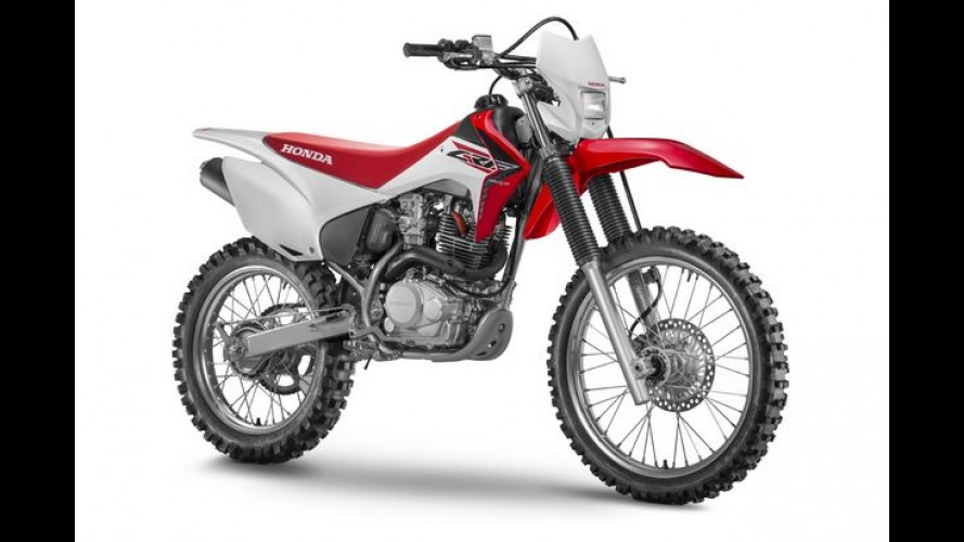 Honda CRF 230F e CRF 150F 2015 ganham retoques visuais