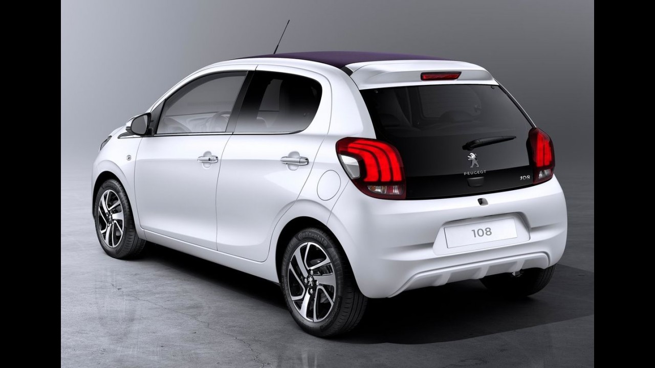 Miniatura do 308, Peugeot 108 é lançado no Uruguai por salgados R$ 72,3 mil