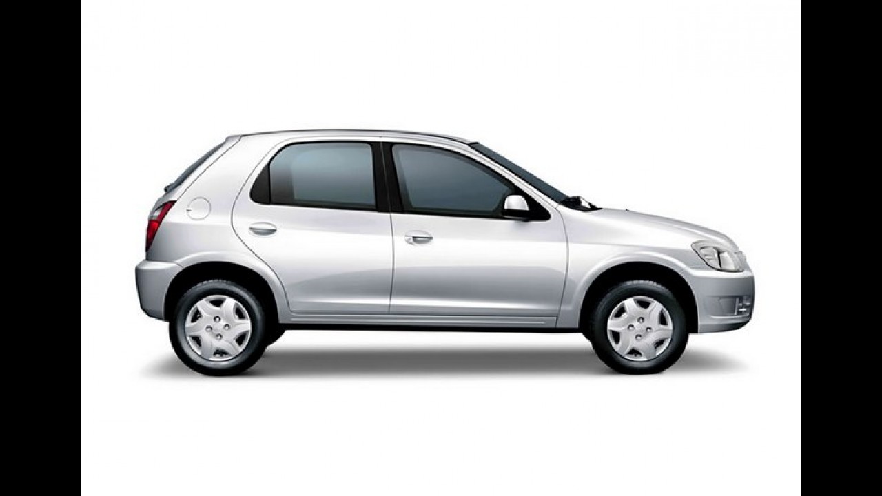 Chevrolt Celta 2015 chega completo apenas na versão LT por R$ 32.490