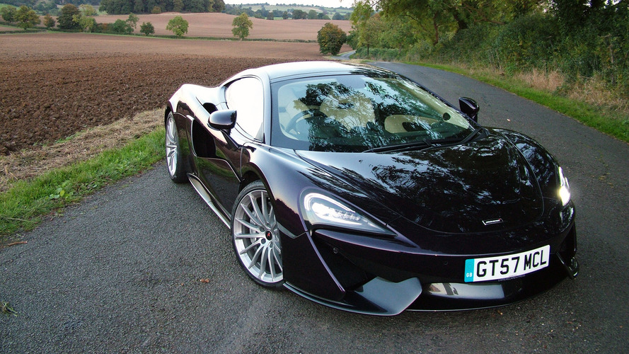 2017 McLaren 570GT: U.K. Road Trip