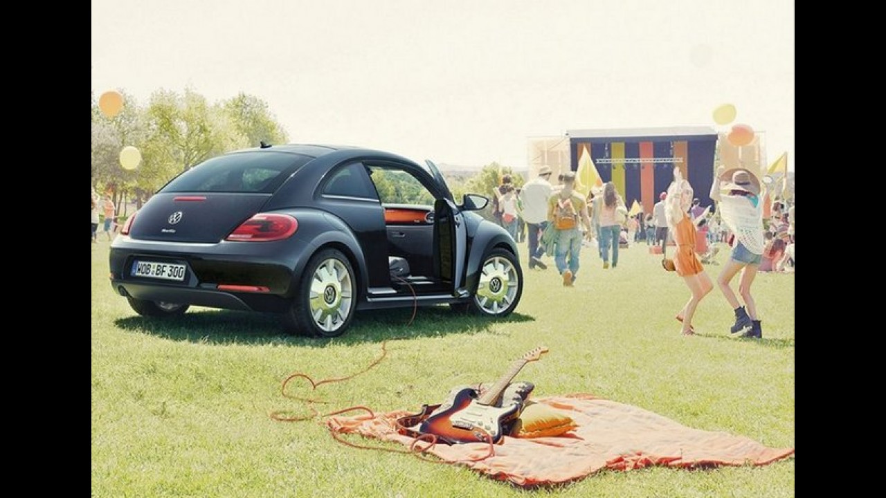 Volkswagen Fusca agora é Rock and Roll - Marca lança Beetle Fender no Reino Unido