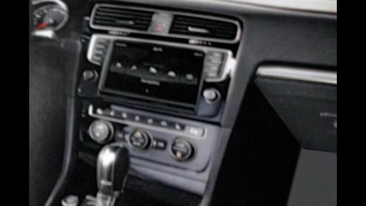 Novo Golf 2013 - Vazam possíveis imagens da sétima geração do hatch médio alemão