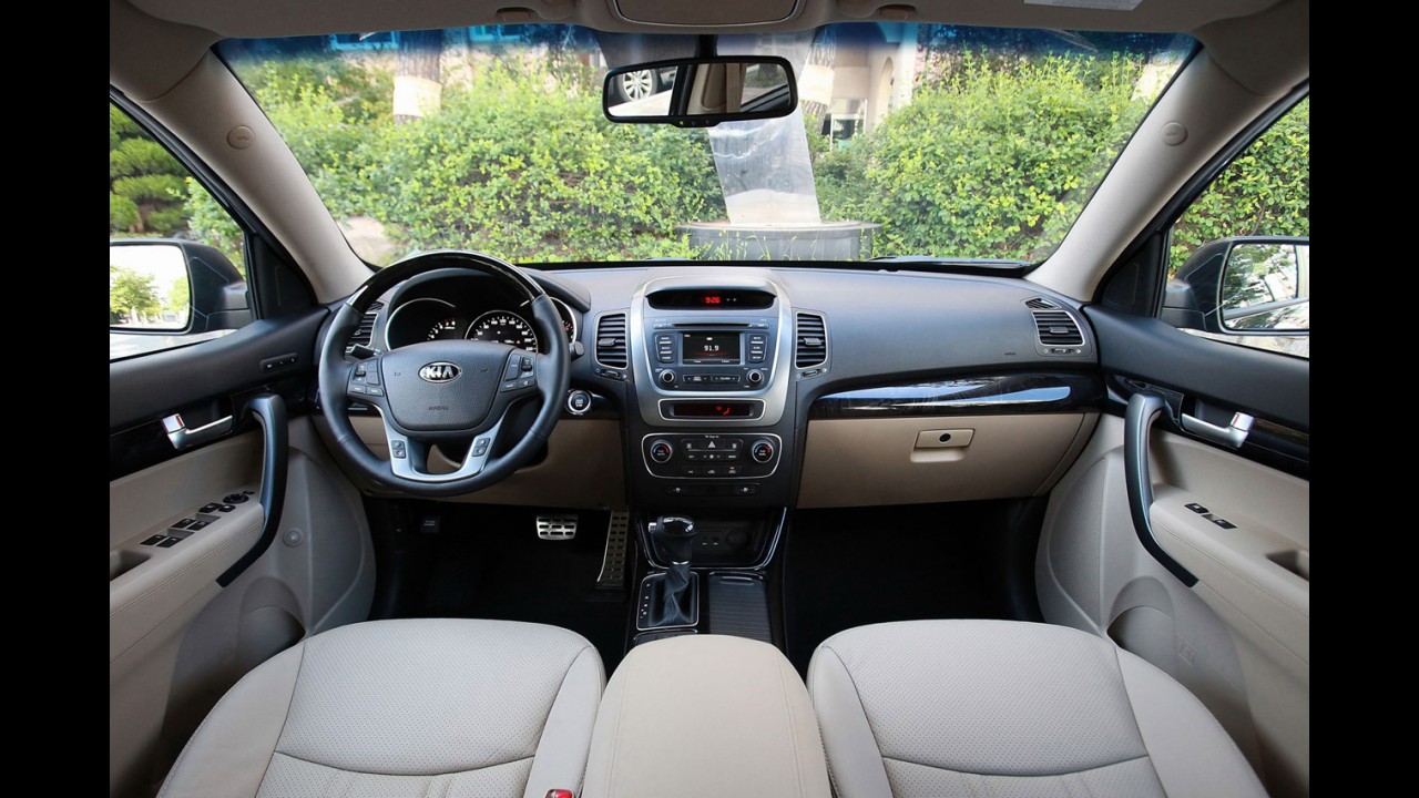 Novo Kia Sorento já está à venda no Chile