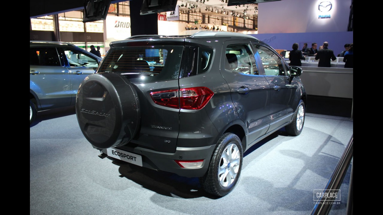 Salão de Paris: Ford amplia opções de SUV na Europa com o Novo EcoSport