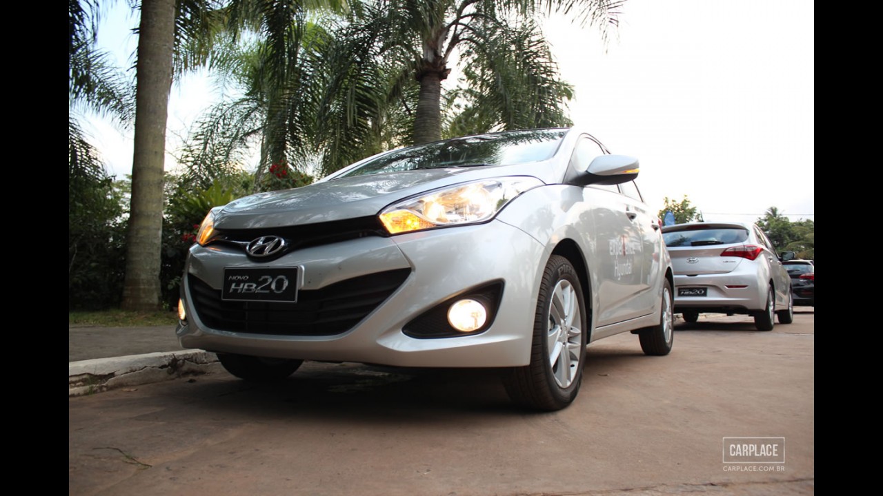 Novo Hyundai HB20: Impressões ao dirigir todas as versões - Veja mais de 100 fotos