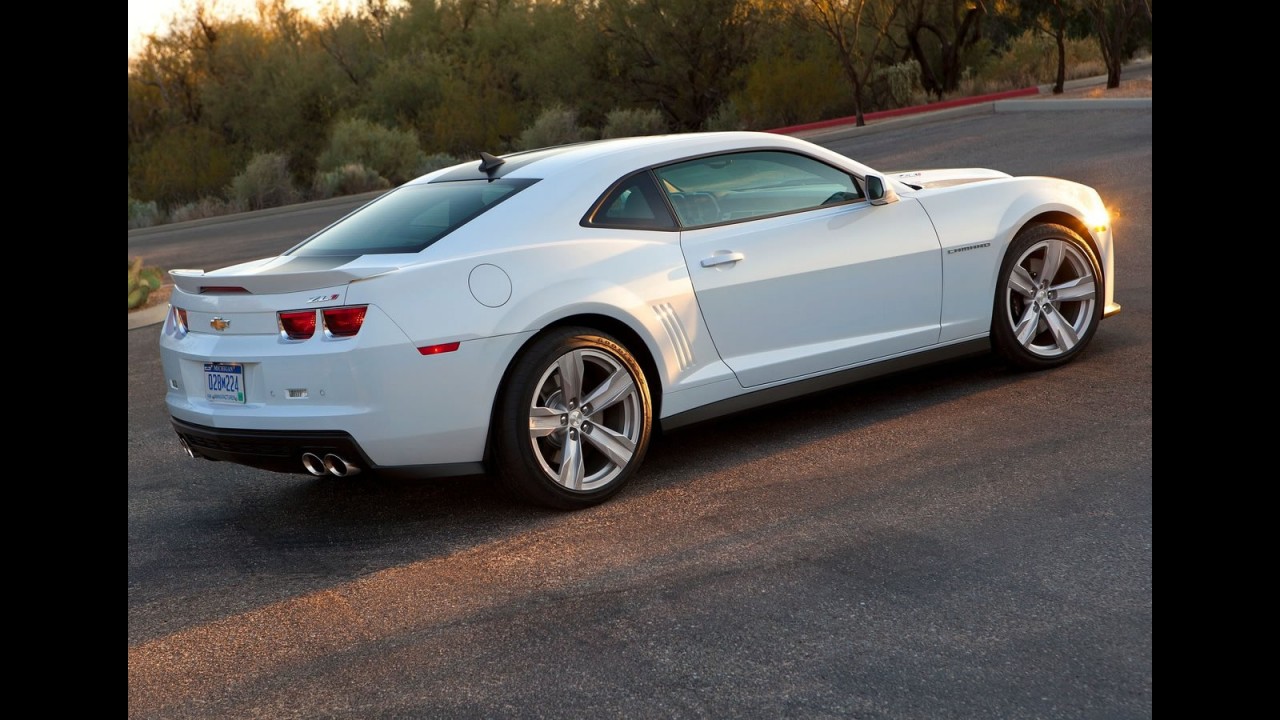 Chevrolet Camaro ZL1 é lançado no Chile - São 580 cv pelo equivalente a R$ 153.500