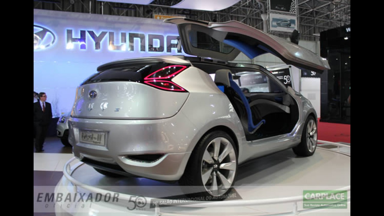 Salão do Automóvel: Hyundai mostra o NUVIS Concept