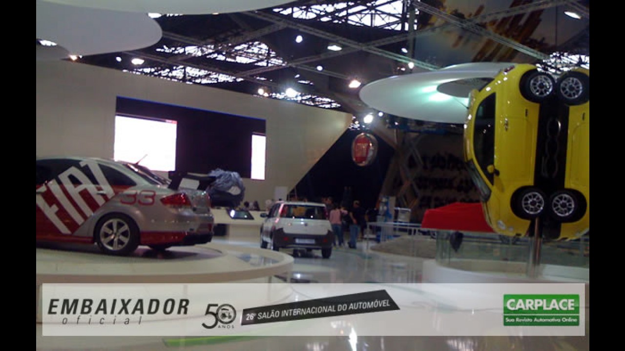 Bastidores: Fiat no Salão do Automóvel