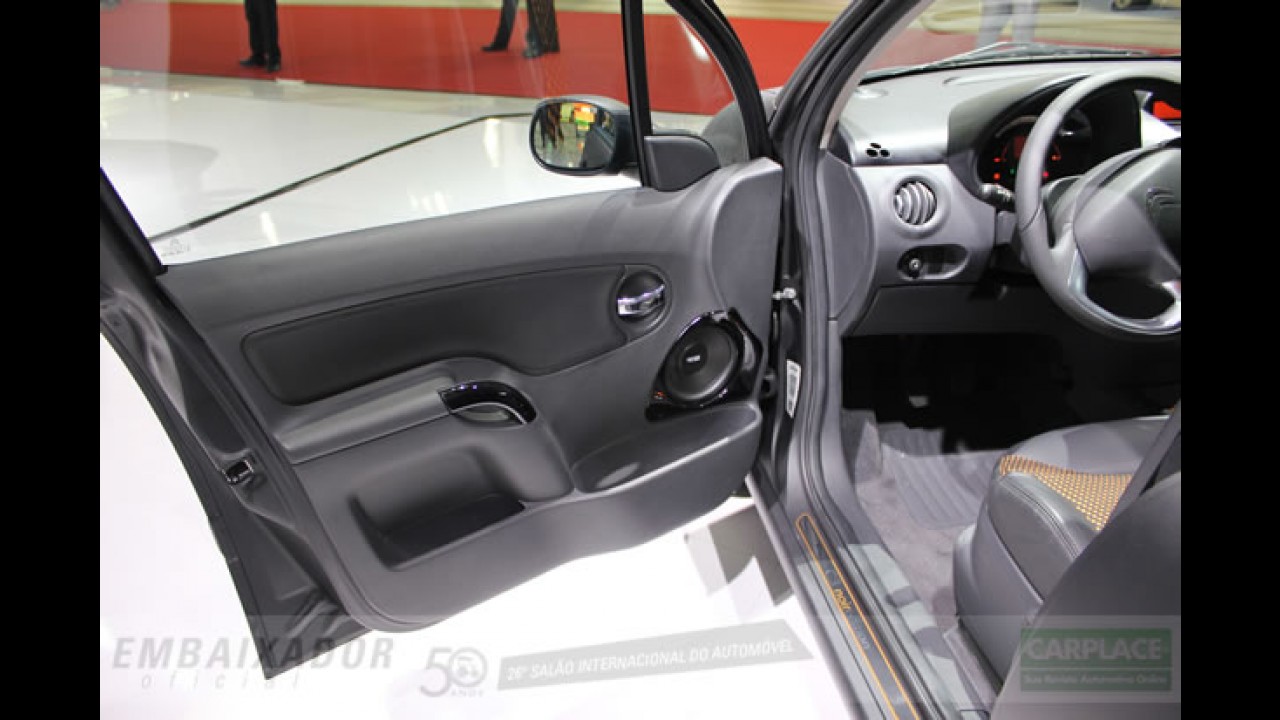 Salão do Automóvel: Citroën C3 Noir Edition tem pintura fosca faróis com LED