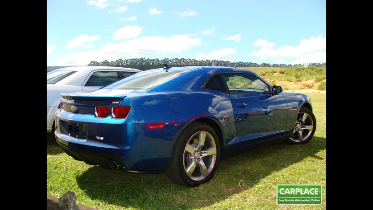 Chevrolet Camaro com motor V6 de 304 cv custará R$ 110 mil no Brasil