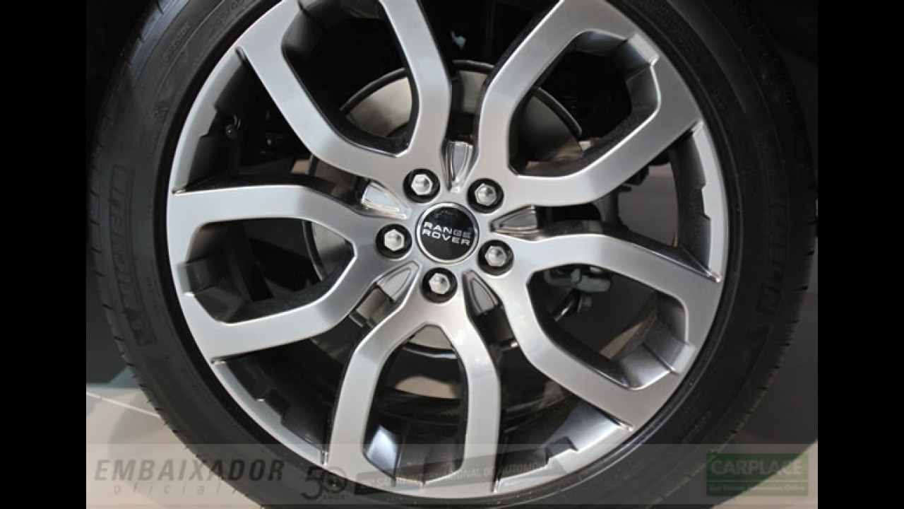 Salão do Automóvel: Todos os detalhes do Range Rover Evoque em fotos