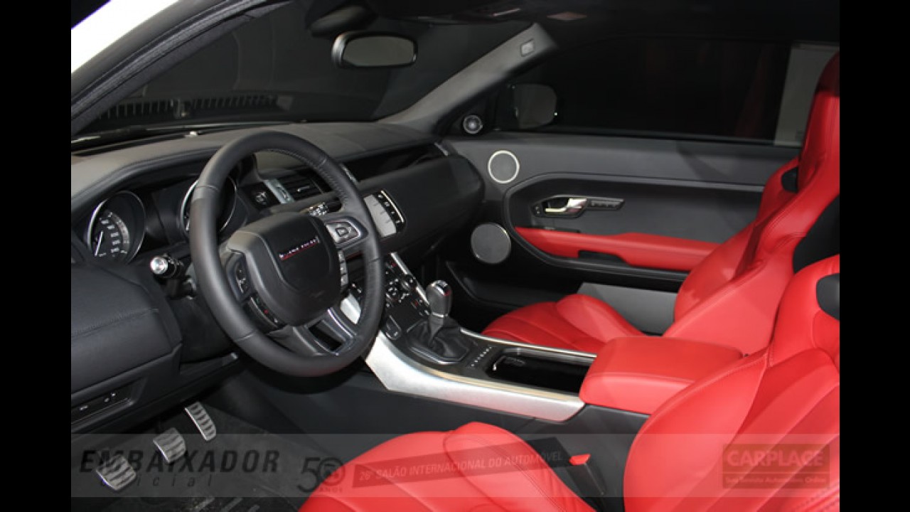 Salão do Automóvel: Todos os detalhes do Range Rover Evoque em fotos