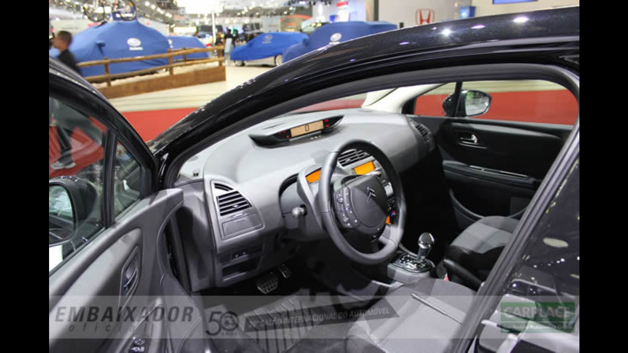 Salão do Automóvel: Branco ou Preto? Citroën apresenta o C4 Yin Yang