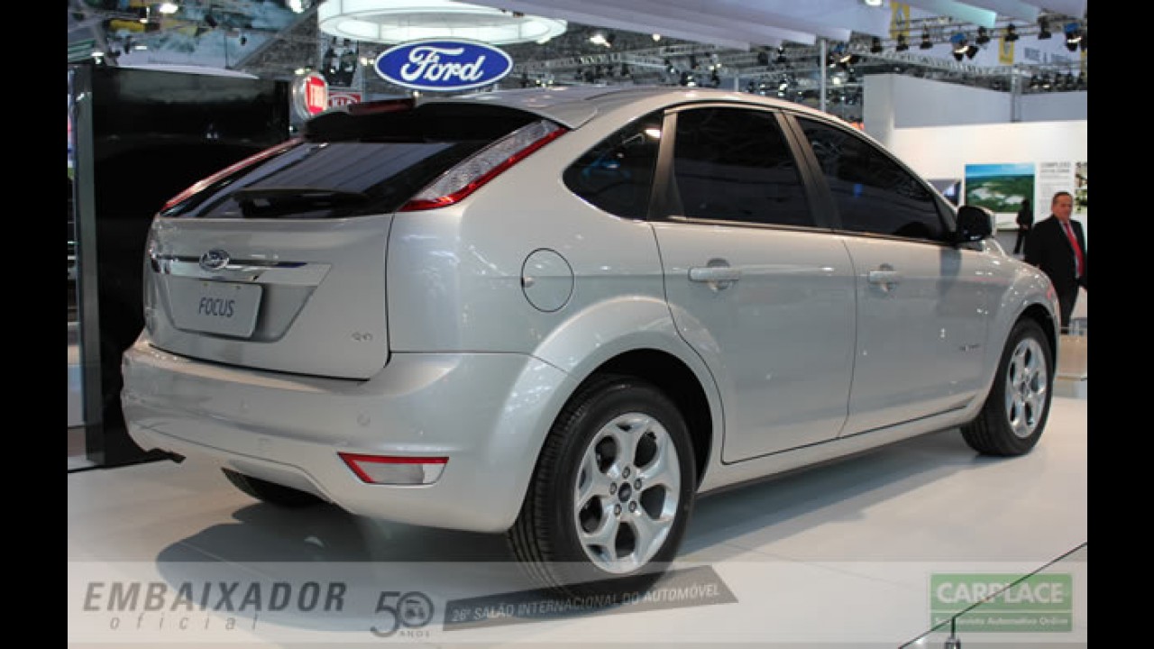 Salão do Automóvel: Ford lança Focus Titanium, o novo top de linha