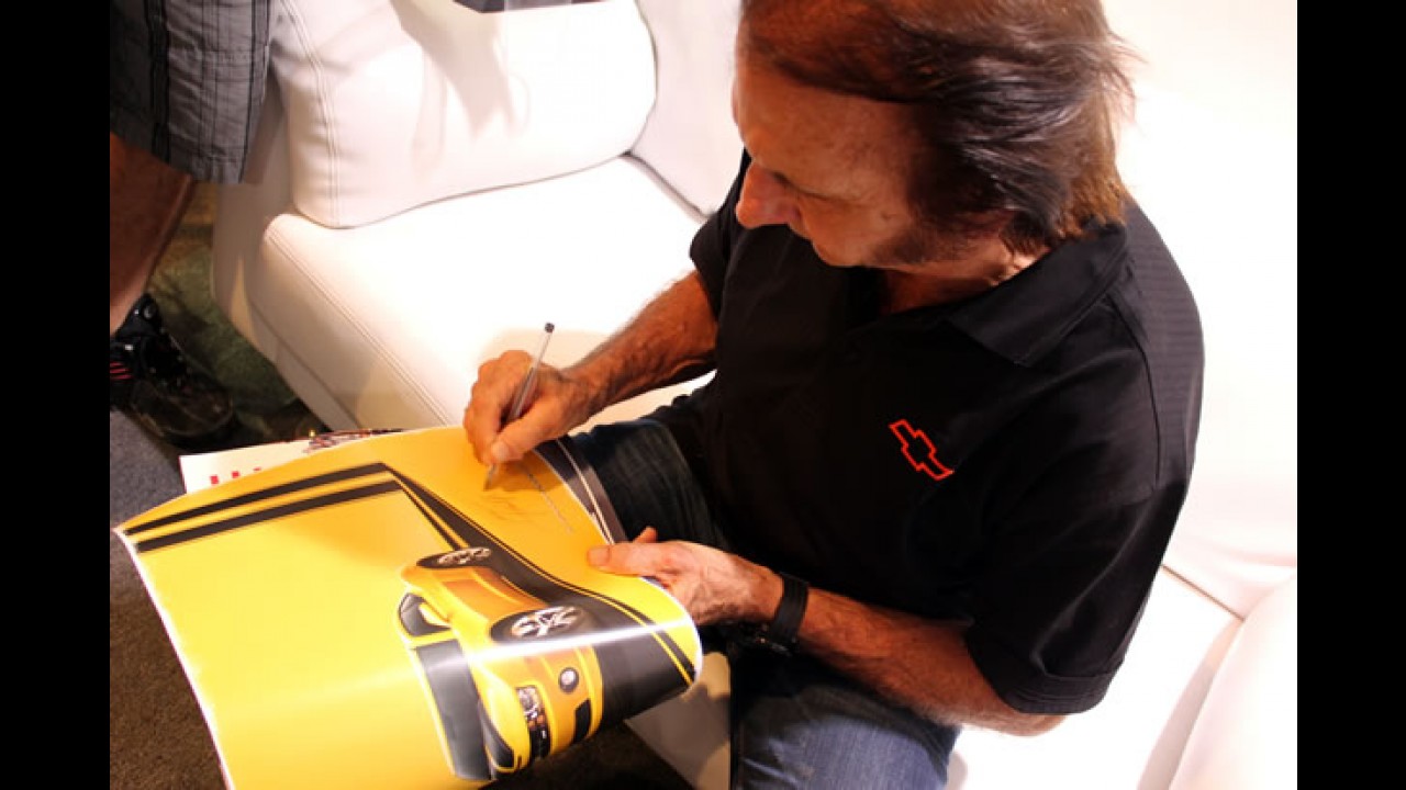 CARPLACE bate-papo com Emerson Fittipaldi no Salão do Automóvel