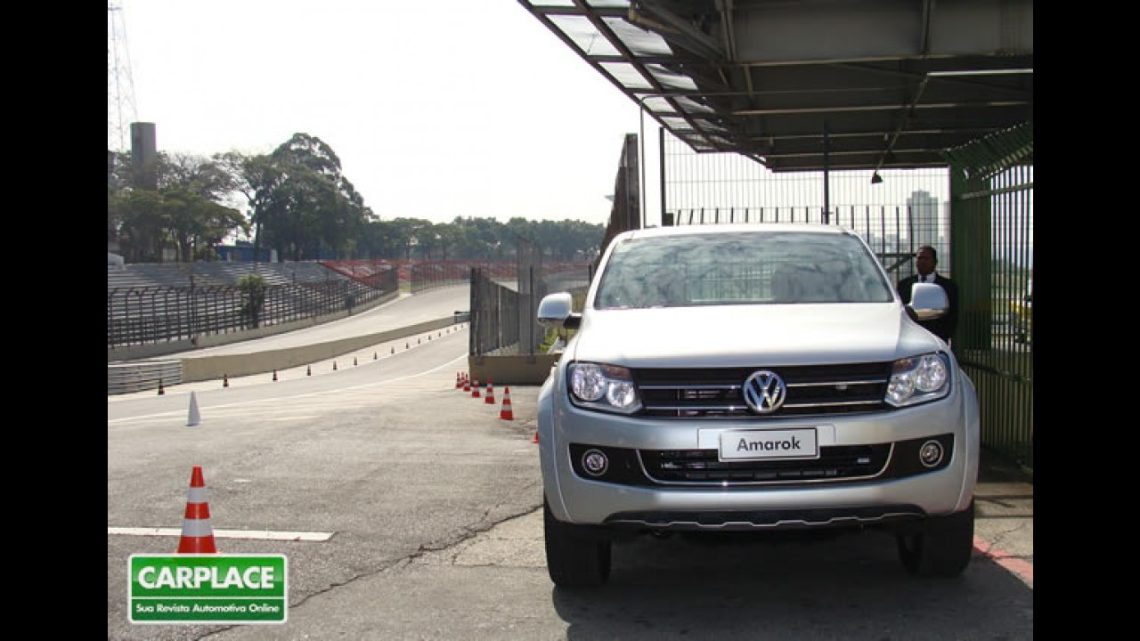 QRX 2010: Pilotamos a nova VW Amarok em Interlagos - Fotos e Impressões