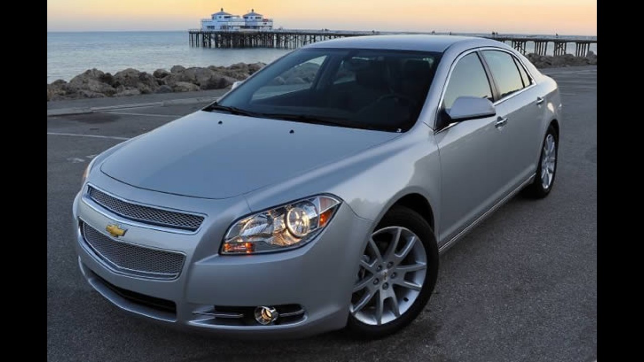 Chevrolet Malibu LTZ chega por R$ 89.900 - Confira os equipamentos e ficha técnica