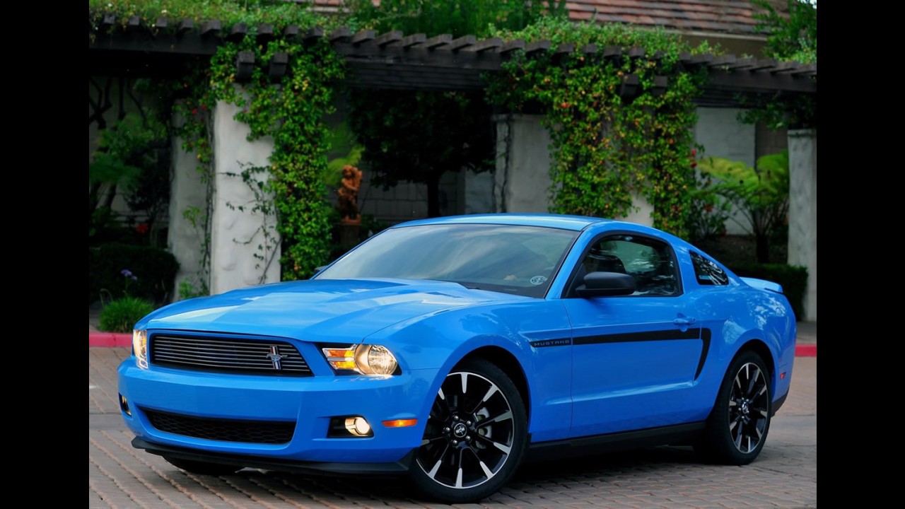 Ford Mustang V6 2011 - Confira nova galeria de fotos em alta resolução