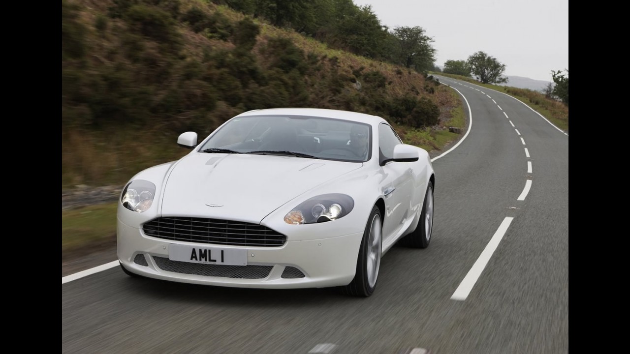 Aston Martin DB9 2011 recebe pequenos ajustes visuais - Veja fotos
