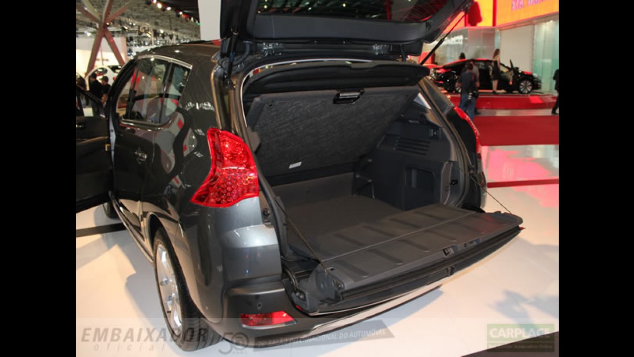 Salão do Automóvel: Peugeot apresenta o novo 3008 no Brasil por R$ 79.900