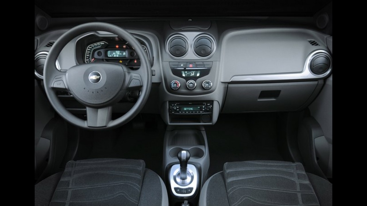 Chevrolet lança Agile Easytronic - Modelo conta com a 2ª geração da transmissão automatizada