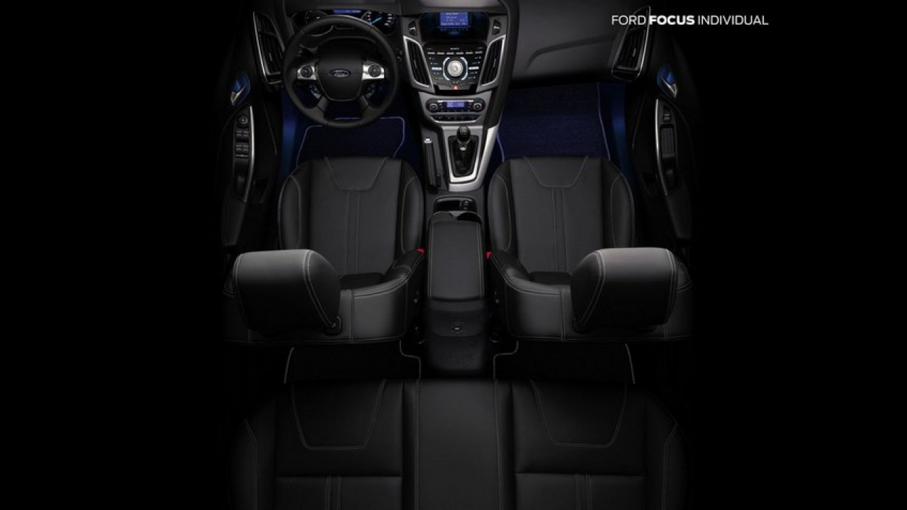 Ford Focus ganha série especial "Individual" na Europa