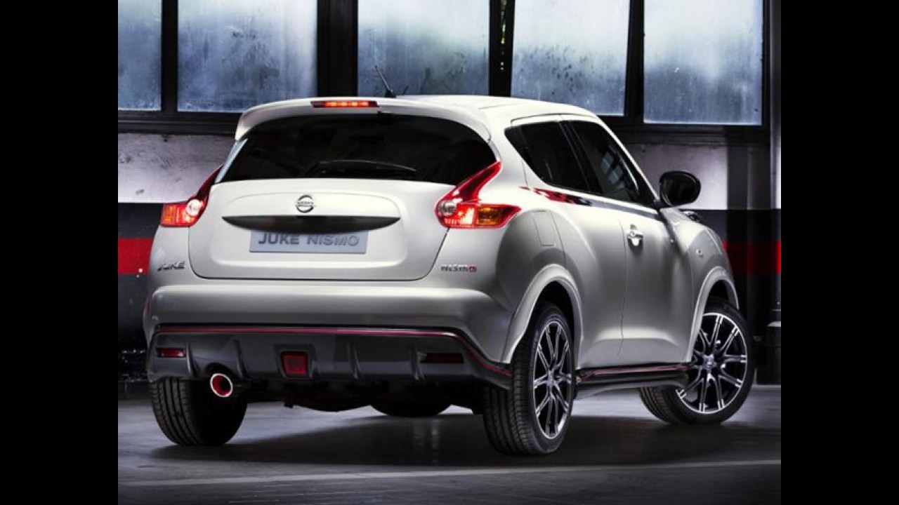 Nissan divulga as primeiras imagens do esportivo Juke Nismo