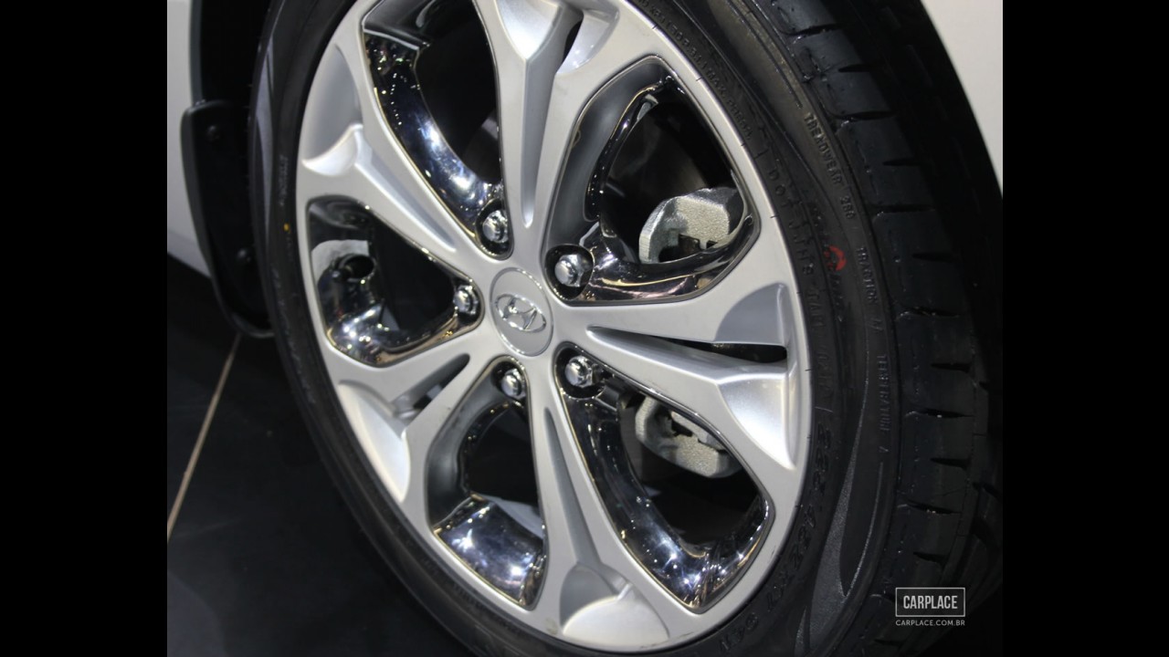 Salão do Automóvel: Hyundai mostra Novo i30 com motor 1.6 Flex (Atualizado com mais fotos)