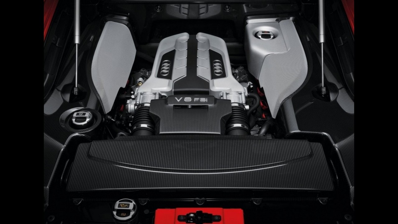 Novo Audi R8 2013 é revelado - Veja galeria de fotos do superesportivo