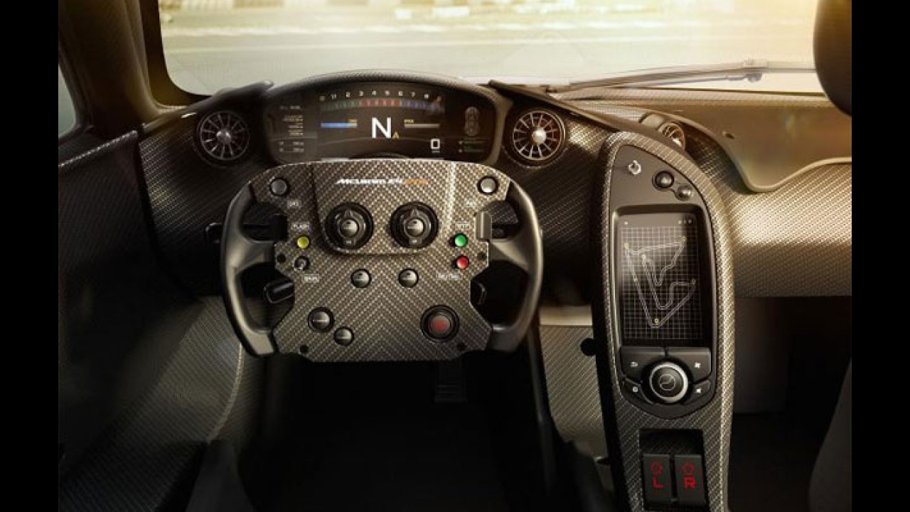 McLaren P1 GTR fará estreia no Salão de Genebra