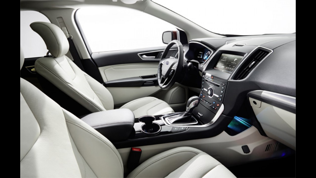 No Brasil em 2015, novo Ford Edge estreia em versão de produção - fotos