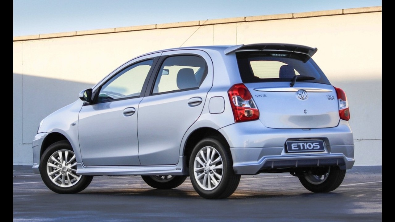 Toyota Etios ganha edição limitada com apelo "quase" esportivo na África do Sul