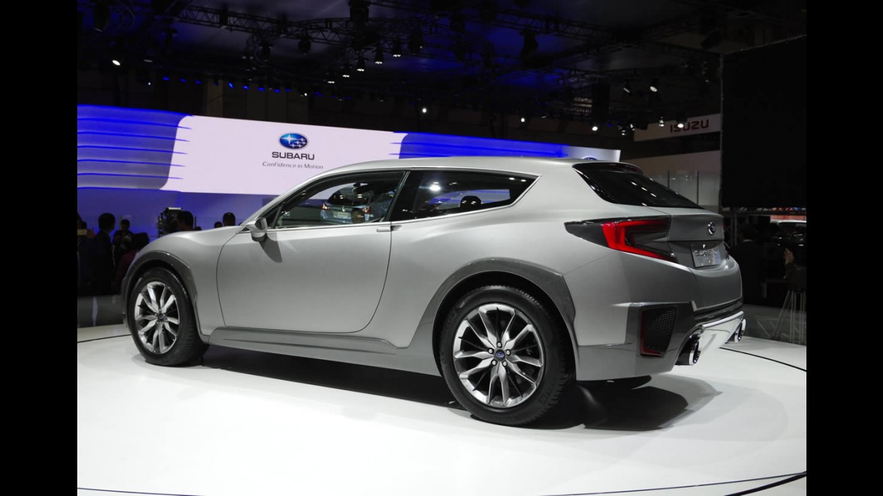 Subaru Cross Design Concept é perua aventureira baseada no esportivo BRZ
