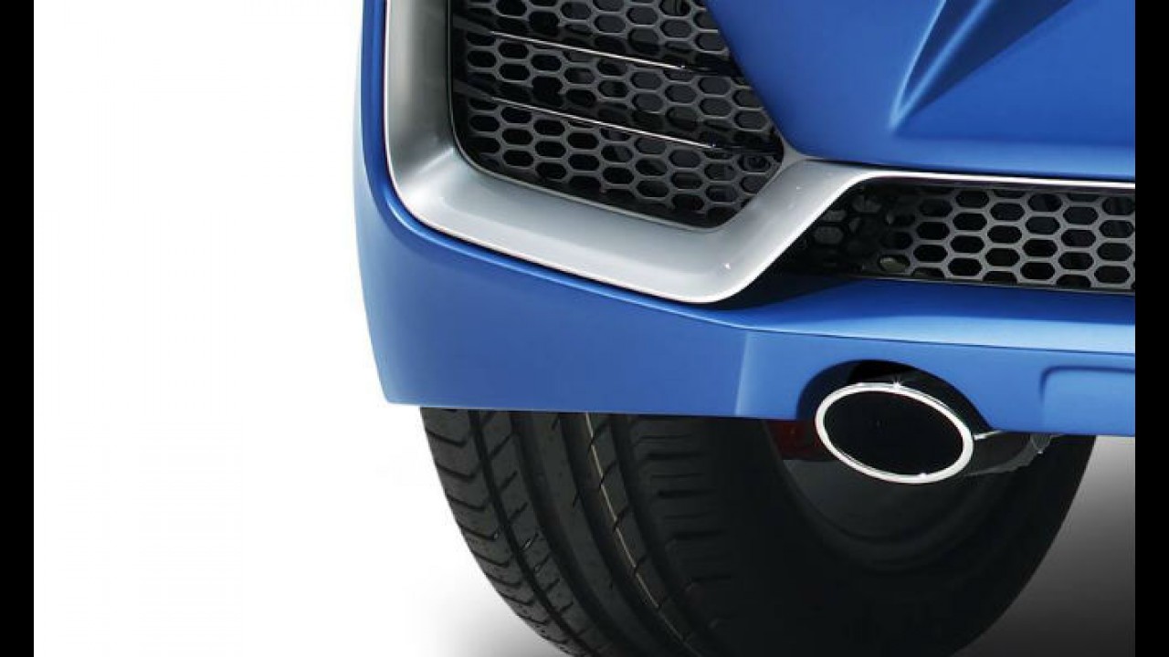 Hyundai mostra mais do HB20 R-Spec que estará no Salão do Automóvel