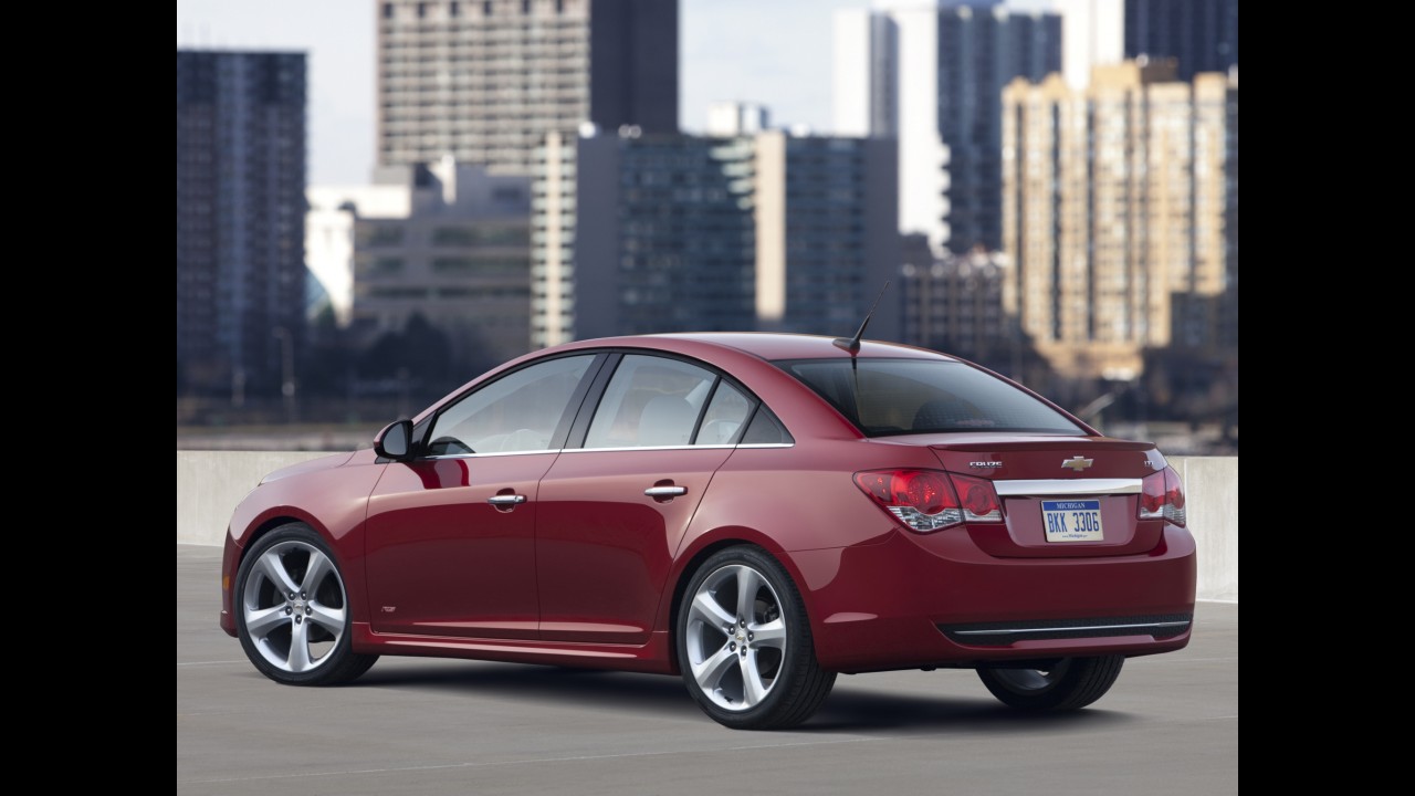 Chevrolet suspende as vendas do Cruze nos EUA sem explicação