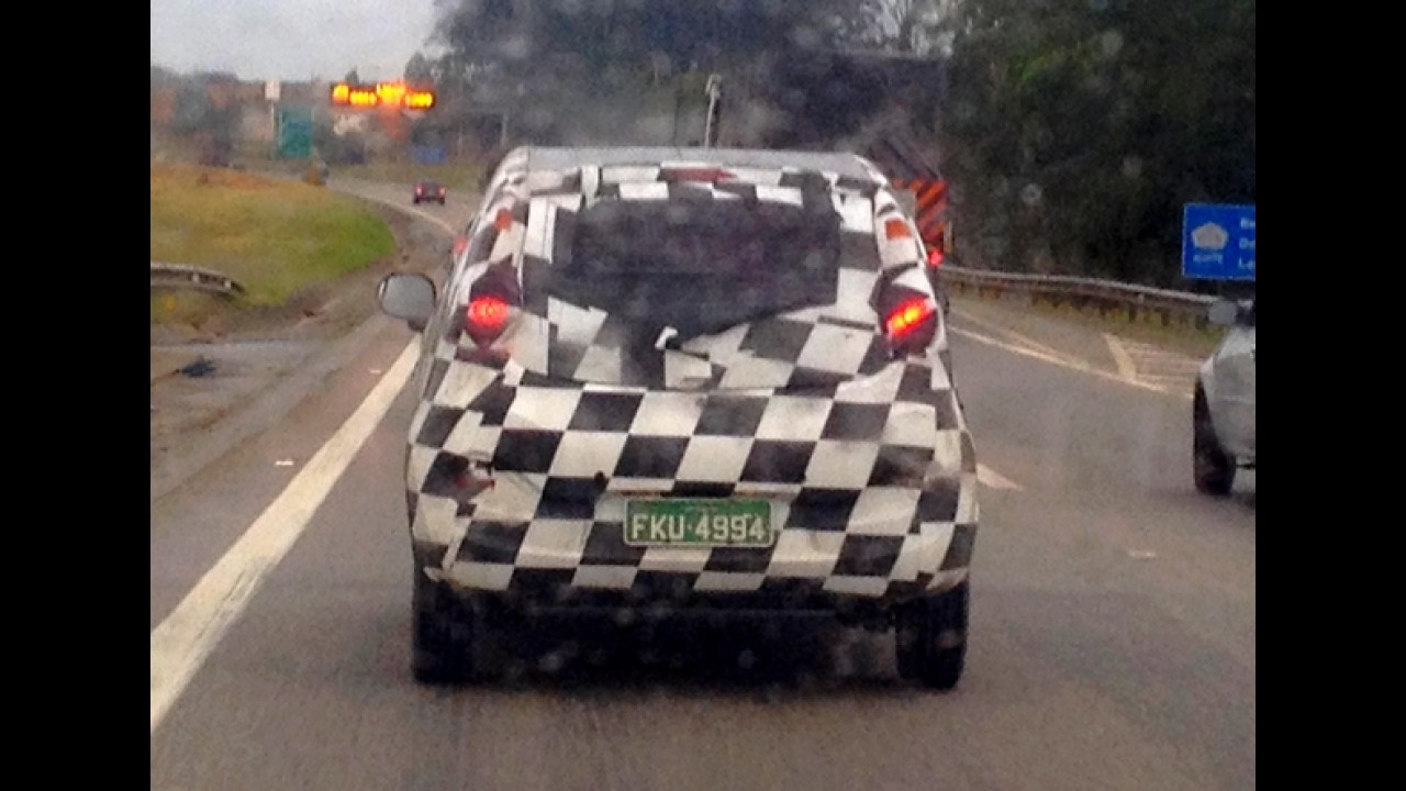 Flagra: novo Chery QQ chega ainda este ano equipado com motor 1.0 turbo