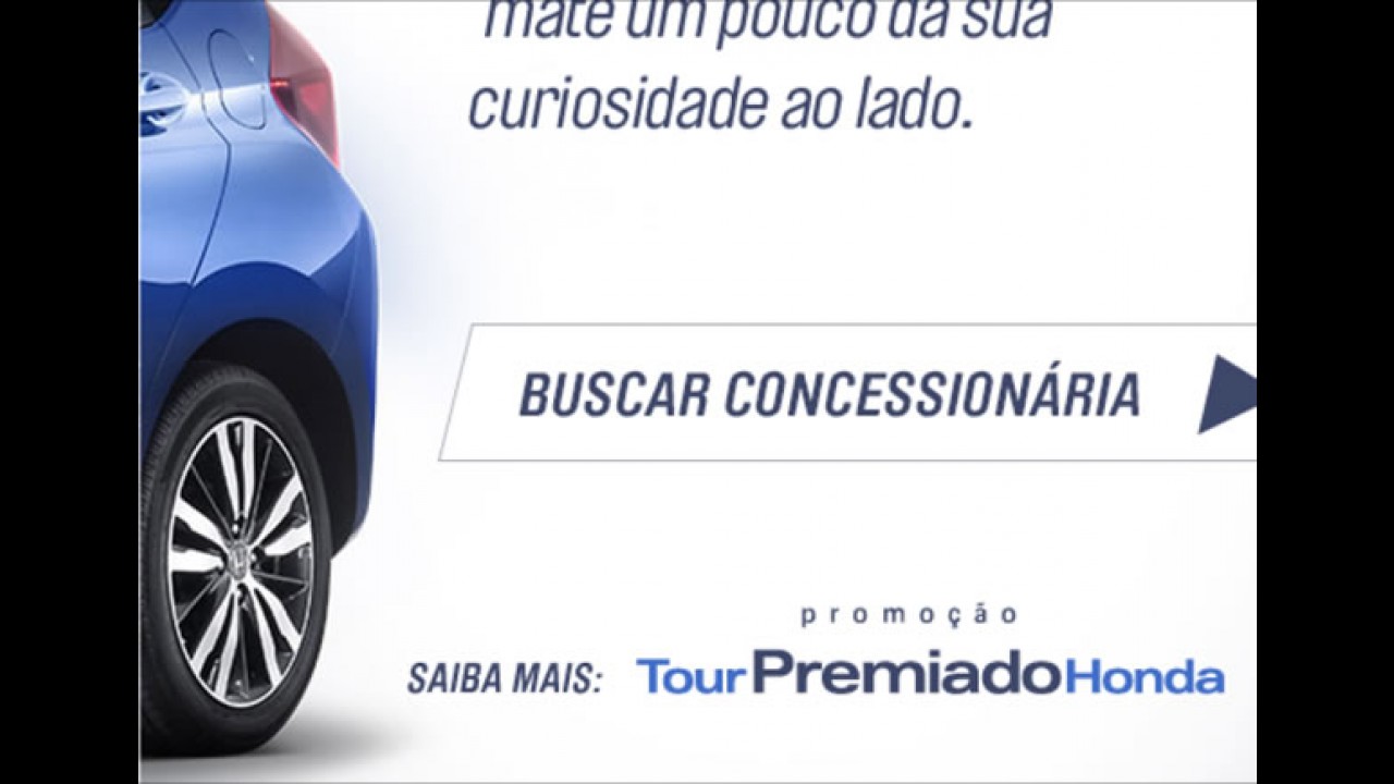 Honda já mostra novo Fit 2015 no Brasil - veja os itens da versão EX