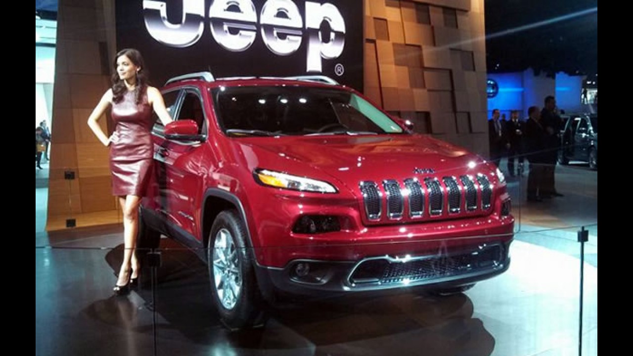 Chrysler confirma novo Jeep Cherokee no Brasil na metade do ano