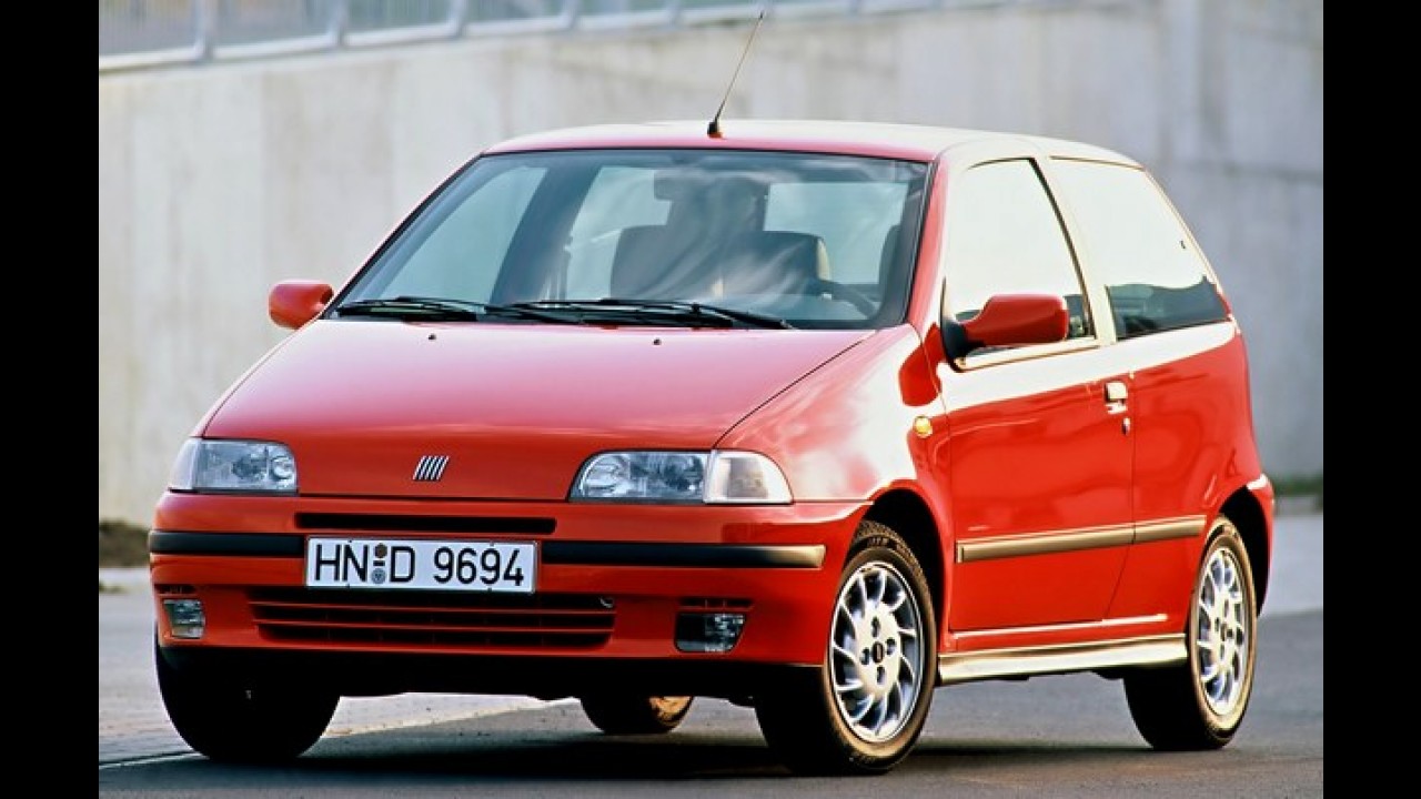 Fiat Punto comemora 9 milhões de unidades vendidas no mundo